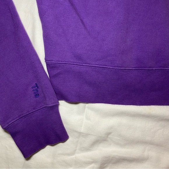 TNA Cozy Fleece Cropped Crewneck - Picture 5 of 6